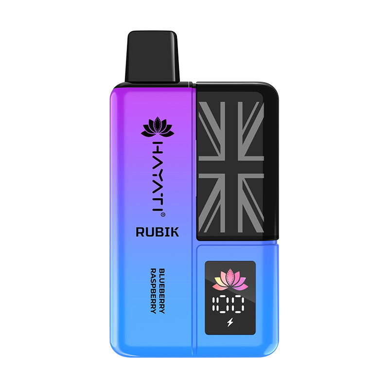 Hayati Rubix 7000 Prefilled Vape Kit (Box of 5)
