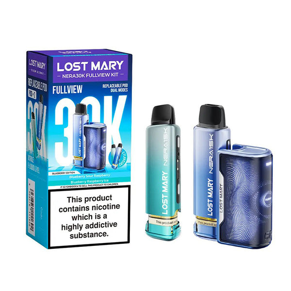 Lost Mary Nera Full View Pod Kit 30K (Box of 5)