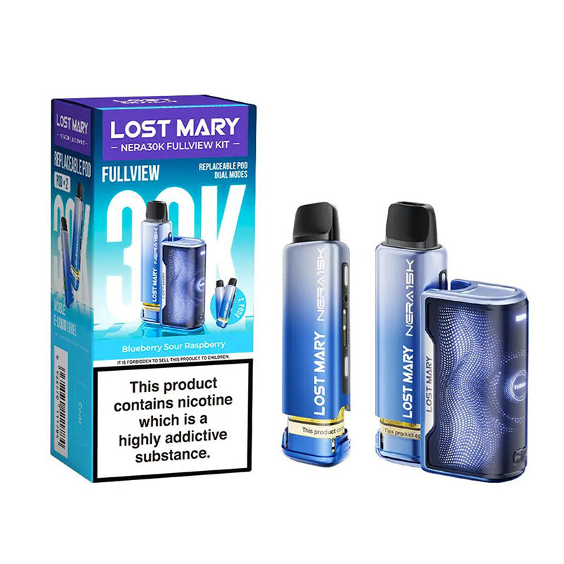 Lost Mary Nera Full View Pod Kit 30K (Box of 5)
