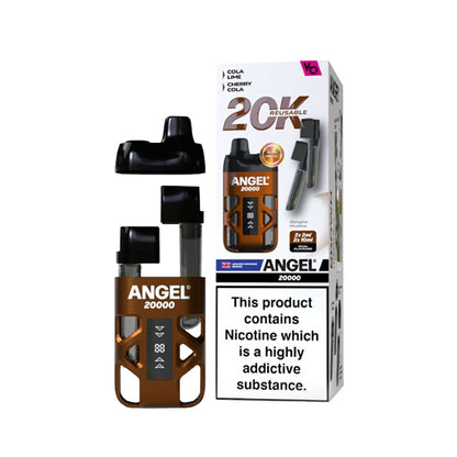Vapes Bars Angel 20K Rechargeable Vape Kit (Box of 5)
