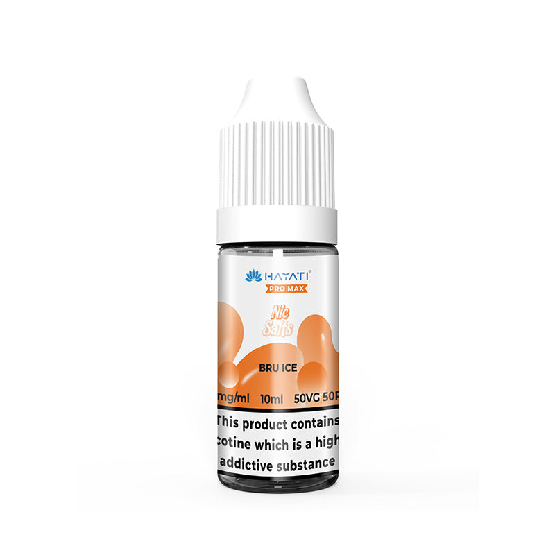 Hayati Pro Max Nic Salt (Box of 10)