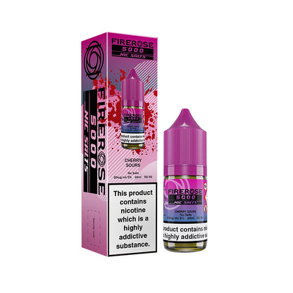 Firerose 5000 Nic Salt (Box of 10)