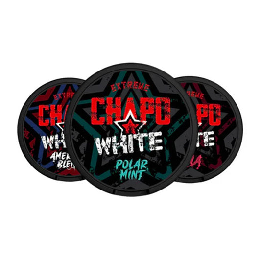 Chapo Nicotine Pouches (Box of 10)