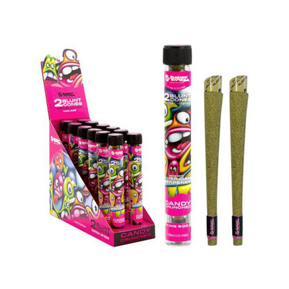 G-Rollz Cheech & Chong Pre-Rolled Kingsize Cones (Box Of 12)