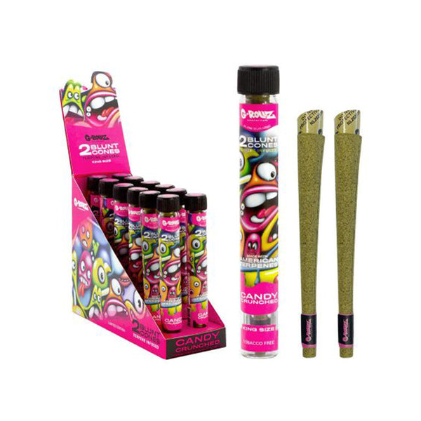 G-Rollz Cheech & Chong Pre-Rolled Kingsize Cones (Box Of 12)