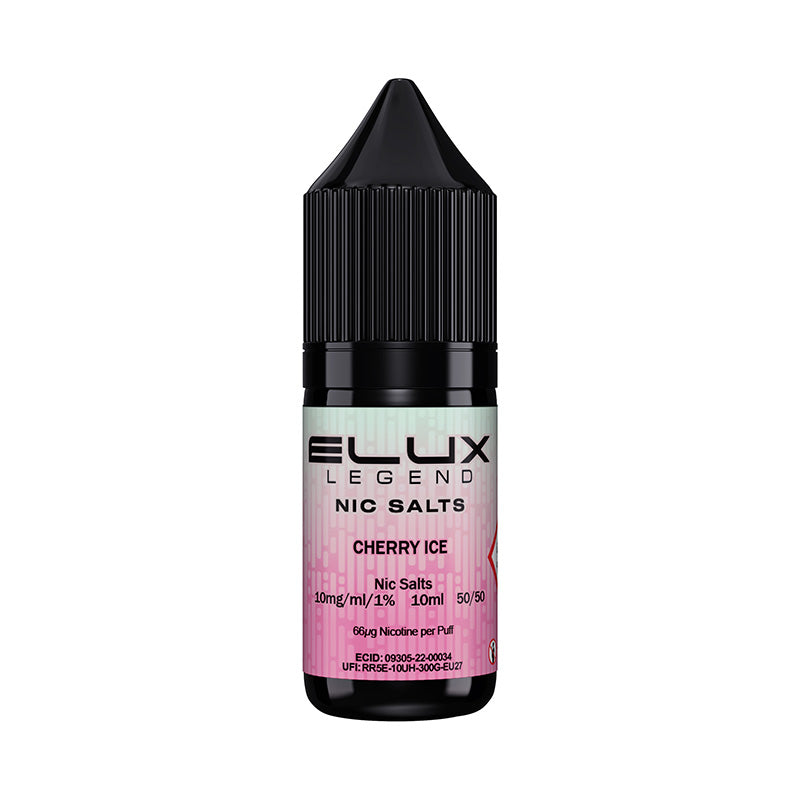 Elux Legend Nic Salt (Box of 10)
