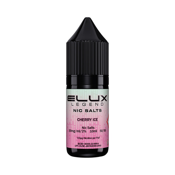 Elux Legend Nic Salt (Box of 10)