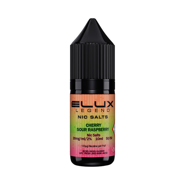 Elux Legend Nic Salt (Box of 10)