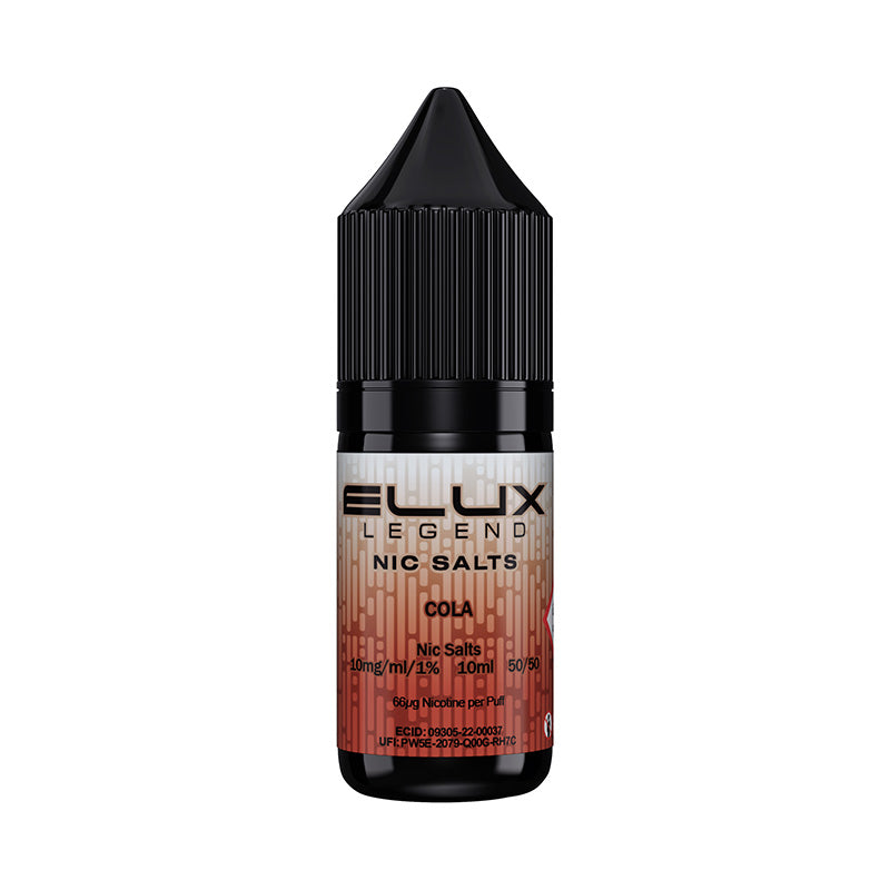 Elux Legend Nic Salt (Box of 10)