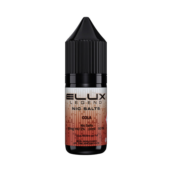 Elux Legend Nic Salt (Box of 10)