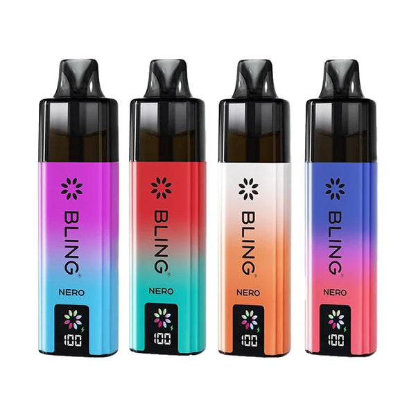 Crystal Bling Nero 10k Prefilled Pod Kit (Box of 5)