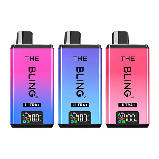 Crystal Bling Ultra Plus 30K Pod Vape Kit (Box of 5)