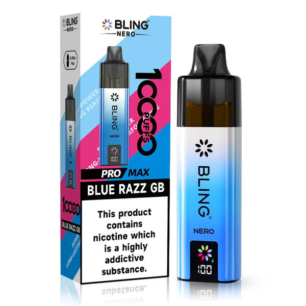 Crystal Bling Nero 10k Prefilled Pod Kit (Box of 5)