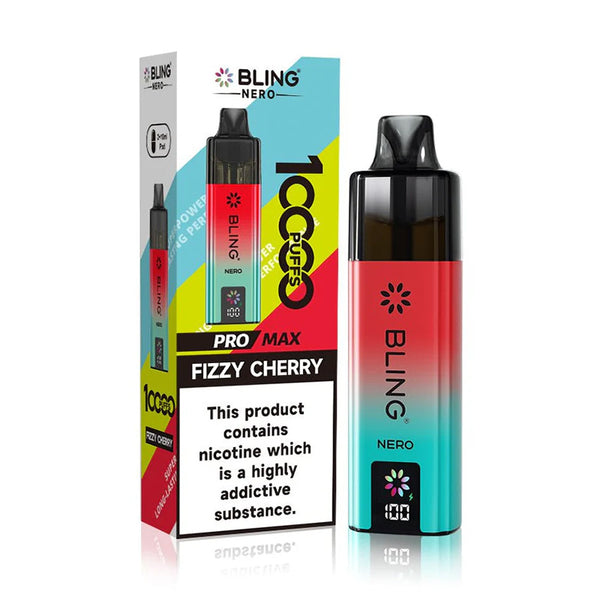 Crystal Bling Nero 10k Prefilled Pod Kit (Box of 5)