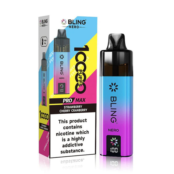 Crystal Bling Nero 10k Prefilled Pod Kit (Box of 5)