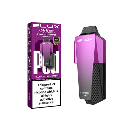 Elux Cyberover 6K Replacement Pods (Box of 5)
