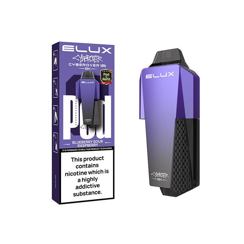 Elux Cyberover 6K Replacement Pods (Box of 5)