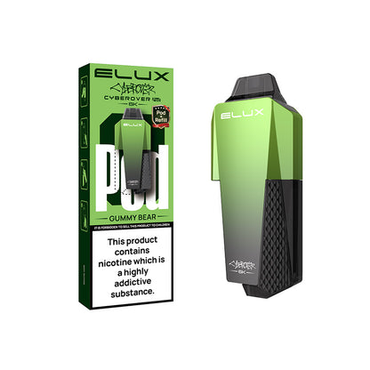Elux Cyberover 6K Replacement Pods (Box of 5)