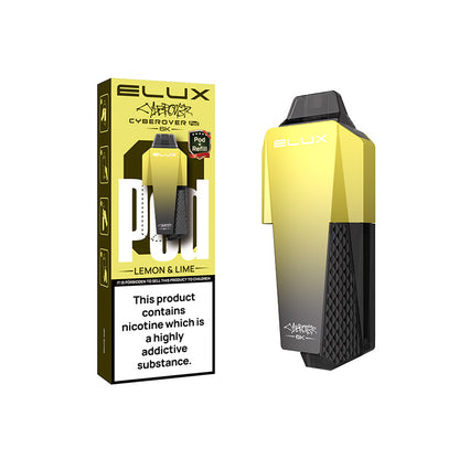 Elux Cyberover 6K Replacement Pods (Box of 5)