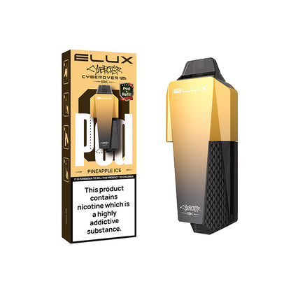 Elux Cyberover 6K Replacement Pods (Box of 5)