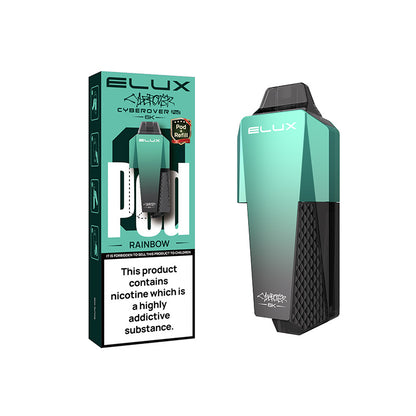 Elux Cyberover 6K Replacement Pods (Box of 5)