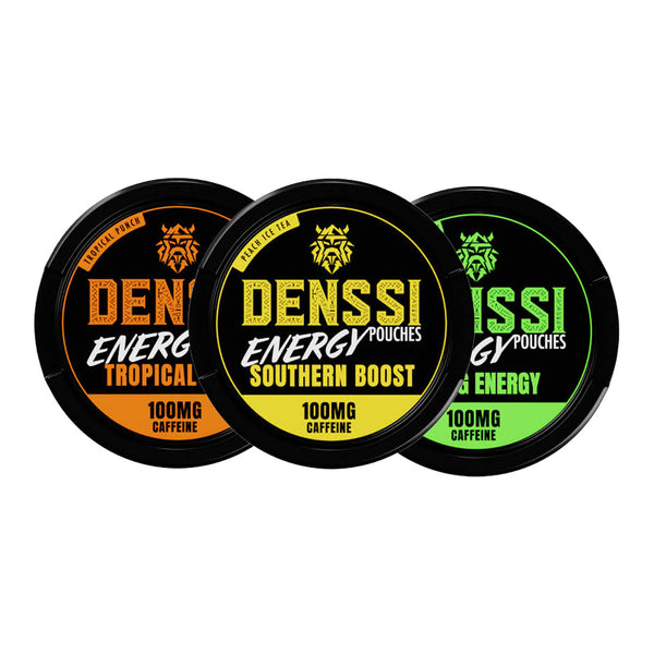 Denssi Energy Pouches 100mg (Pack of 10)