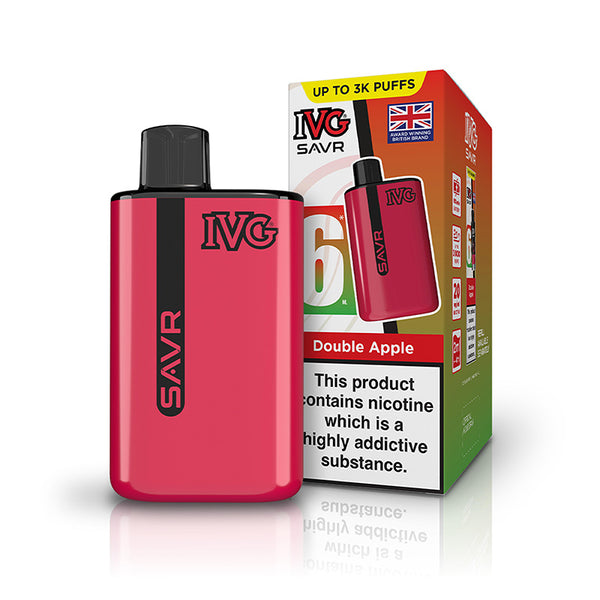 IVG Savr 3000 Pod Kit (Box of 5)