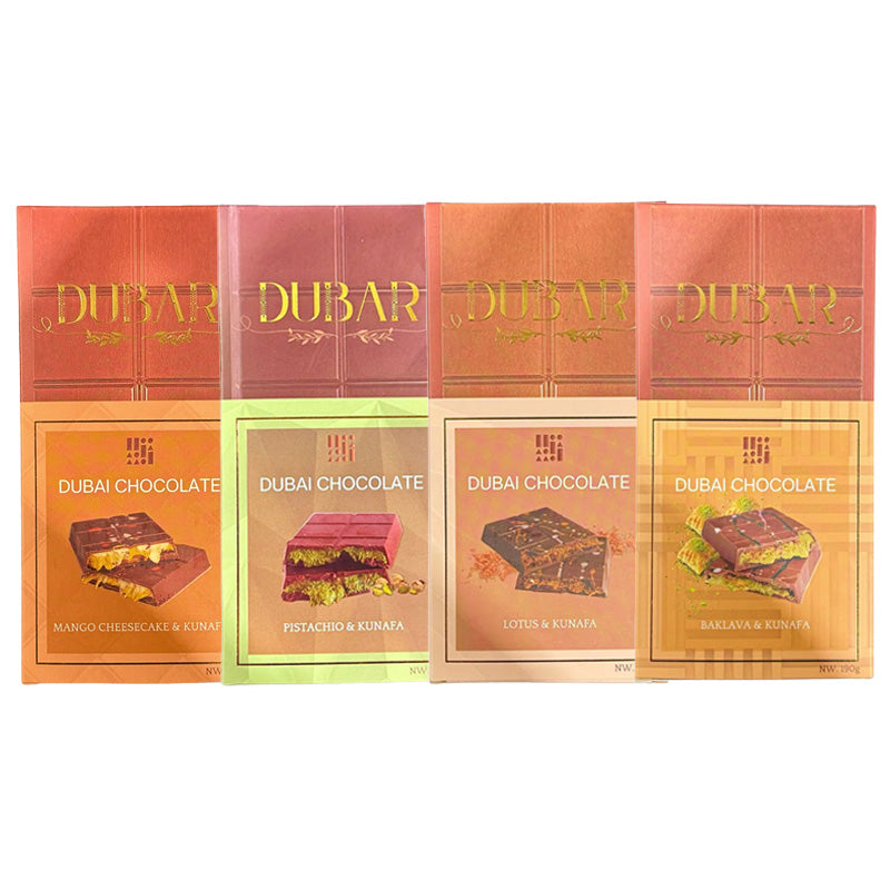 Dubar Dubai Chocolate
