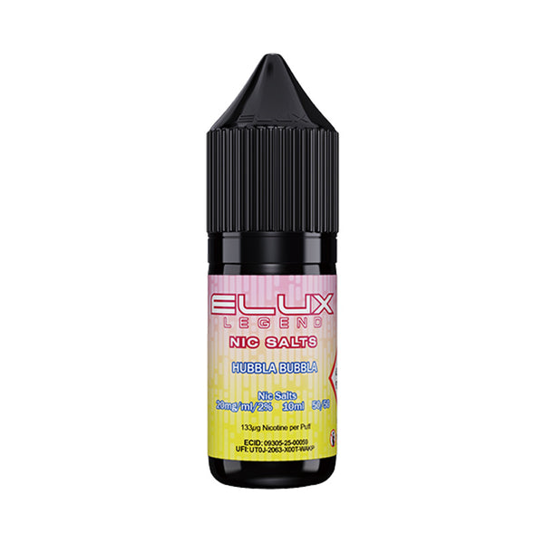 Elux Legend Nic Salt (Box of 10)