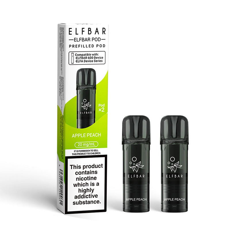 Elf Bar 600 Replacement Pods (Box of 10)