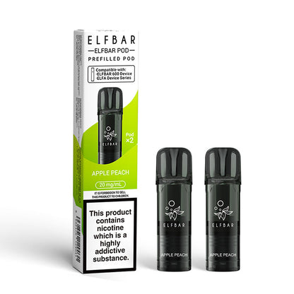 Elf Bar 600 Replacement Pods (Box of 10)