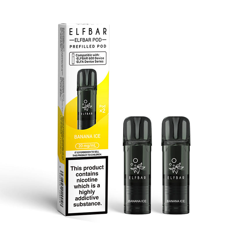 Elf Bar 600 Replacement Pods (Box of 10)