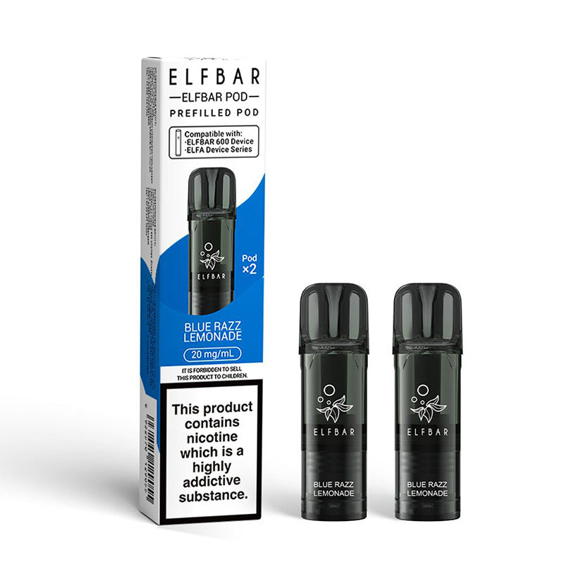 Elf Bar 600 Replacement Pods (Box of 10)