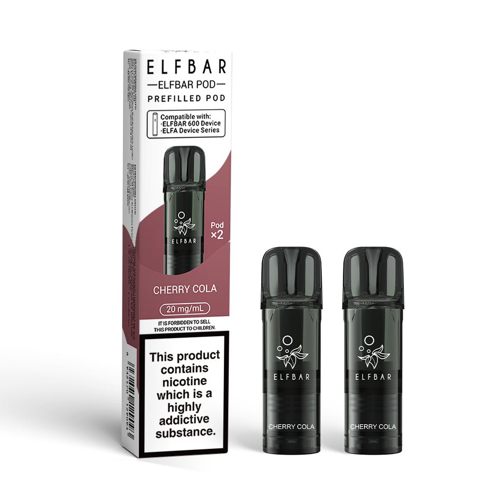 Elf Bar 600 Replacement Pods (Box of 10)