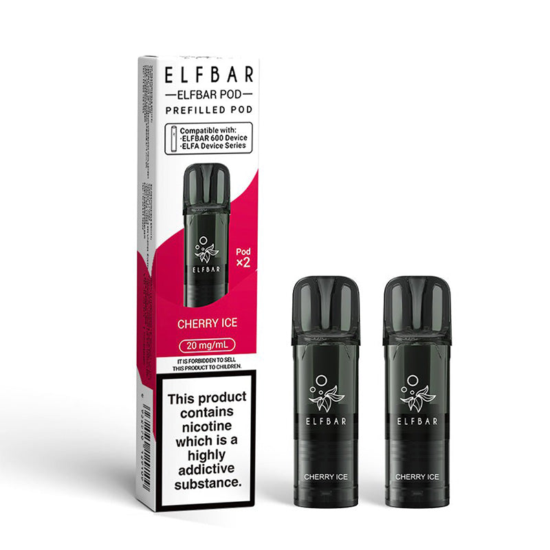 Elf Bar 600 Replacement Pods (Box of 10)