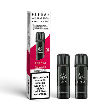Elf Bar 600 Replacement Pods (Box of 10)