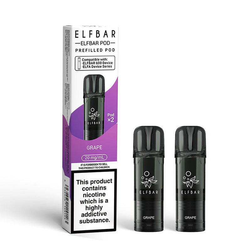 Elf Bar 600 Replacement Pods (Box of 10)