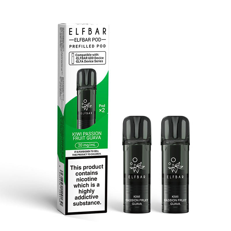 Elf Bar 600 Replacement Pods (Box of 10)