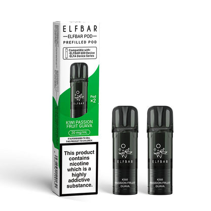Elf Bar 600 Replacement Pods (Box of 10)