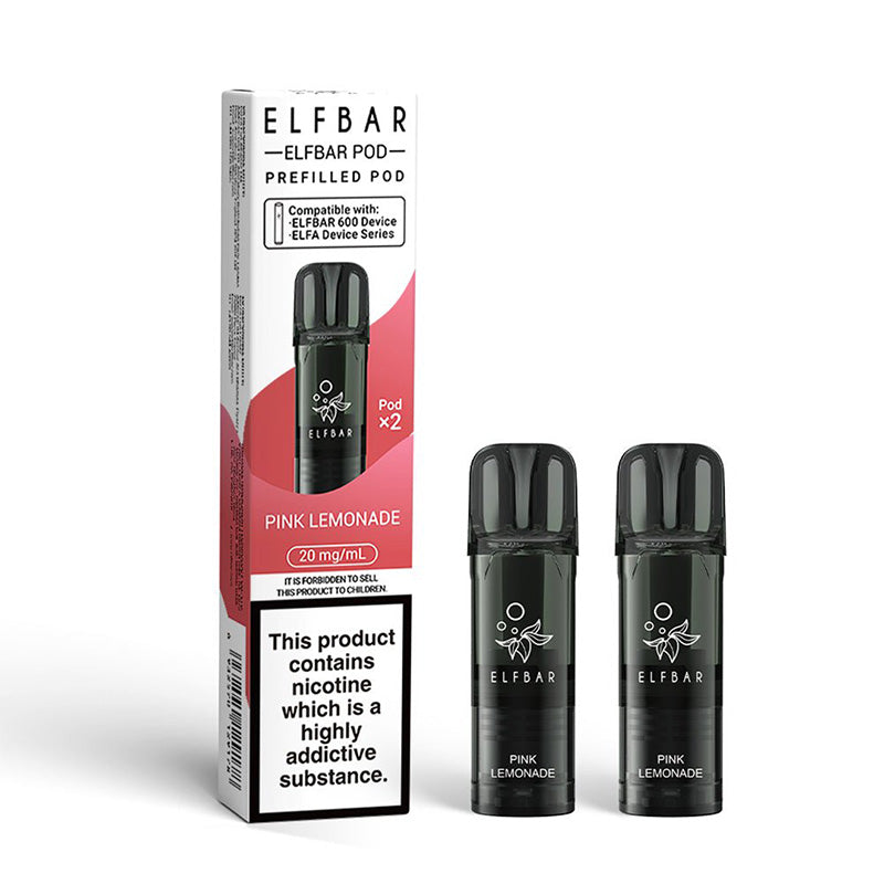 Elf Bar 600 Replacement Pods (Box of 10)
