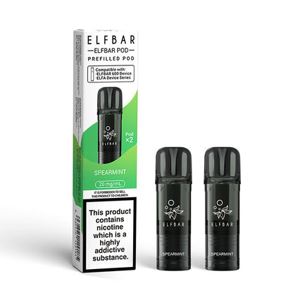 Elf Bar 600 Replacement Pods (Box of 10)