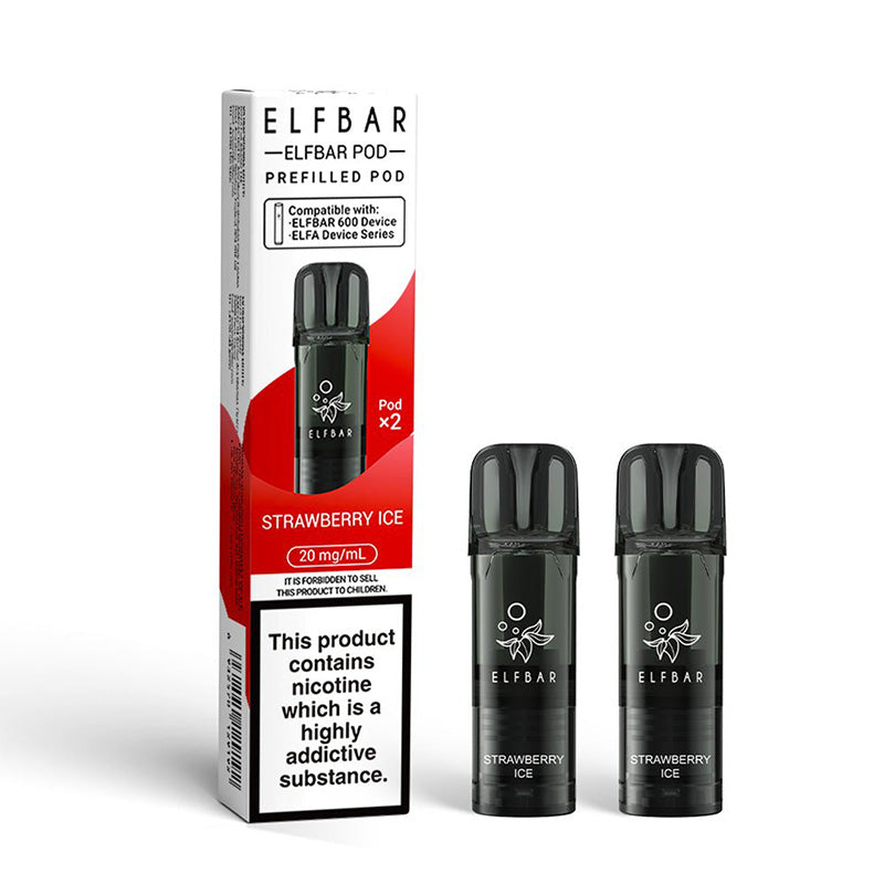 Elf Bar 600 Replacement Pods (Box of 10)