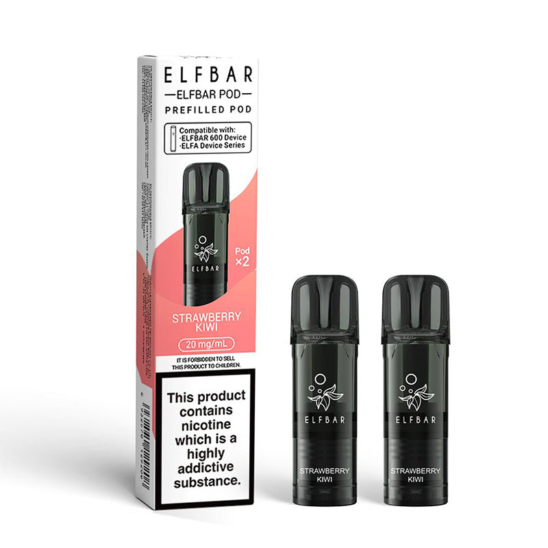 Elf Bar 600 Replacement Pods (Box of 10)