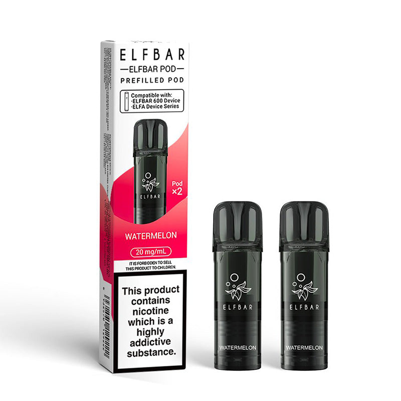 Elf Bar 600 Replacement Pods (Box of 10)