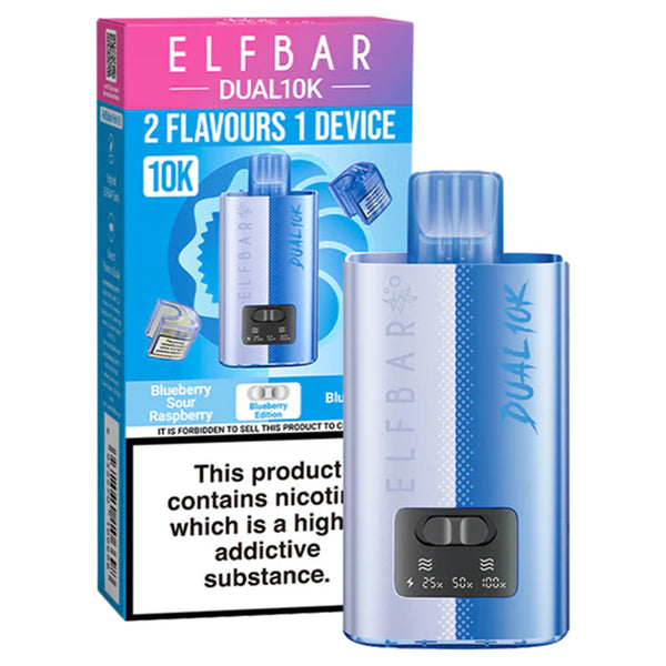 ELFBAR Dual 10K Rechargeable Prefilled Pod Kit (Box of 5)