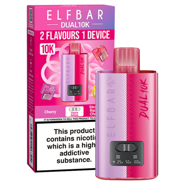 ELFBAR Dual 10K Rechargeable Prefilled Pod Kit (Box of 5)