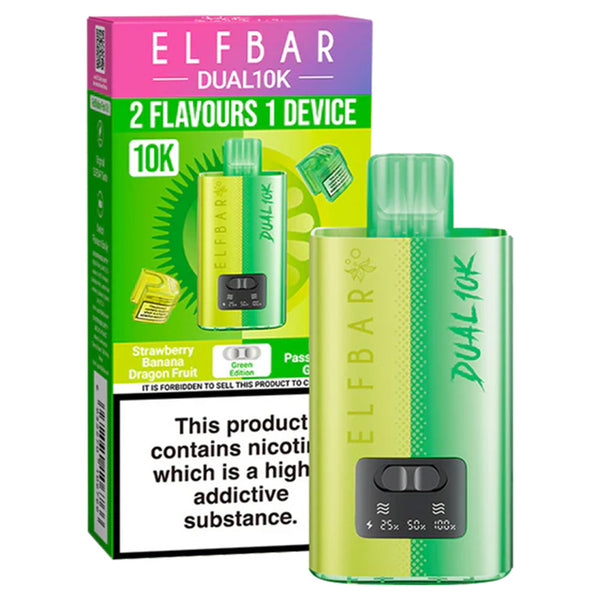 ELFBAR Dual 10K Rechargeable Prefilled Pod Kit (Box of 5)