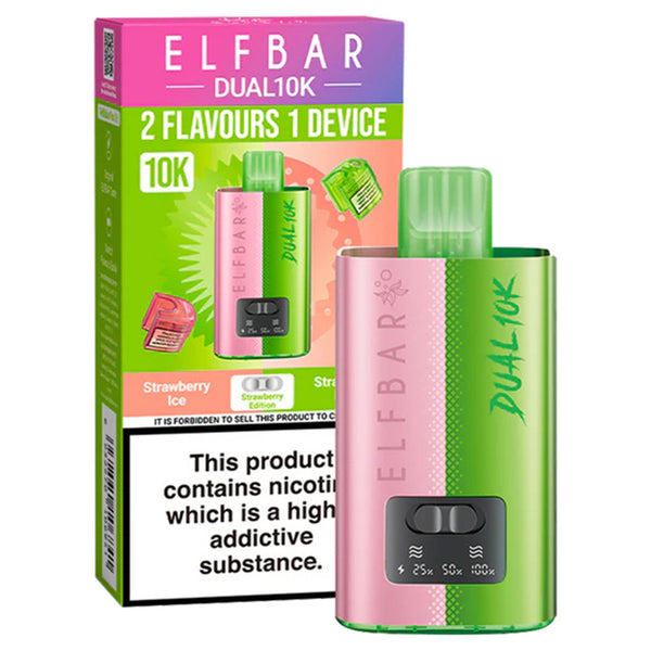 ELFBAR Dual 10K Rechargeable Prefilled Pod Kit (Box of 5)