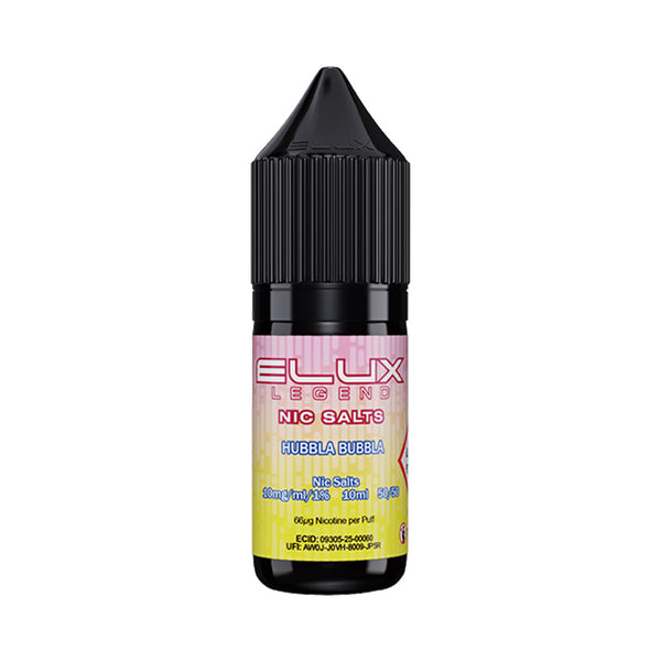 Elux Legend Nic Salt (Box of 10)