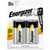 Energizer D Batteries (Pack of 2)